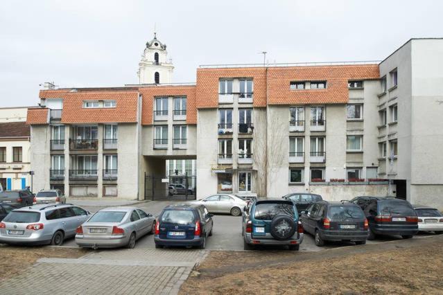 Stasys Apartments Pilies Street Vilnius Exterior foto