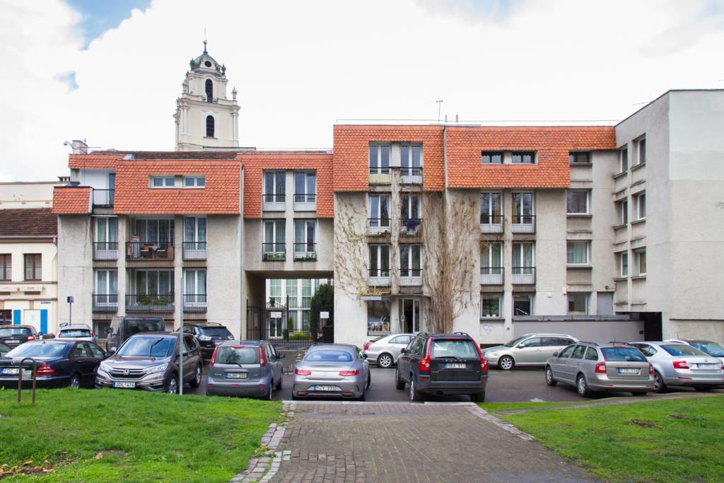 Stasys Apartments Pilies Street Vilnius Exterior foto