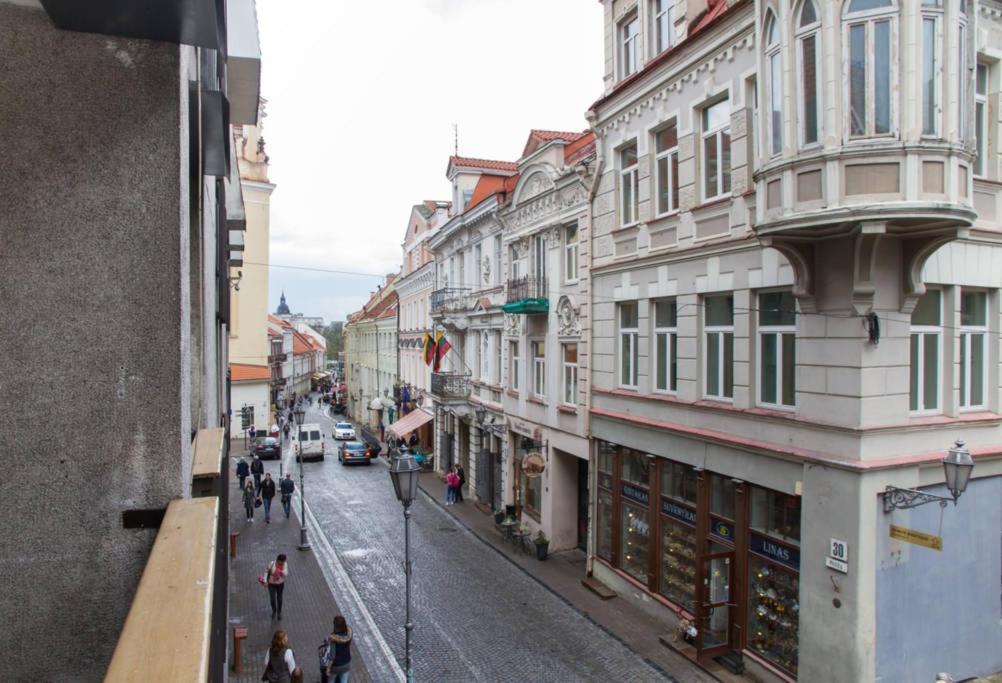 Stasys Apartments Pilies Street Vilnius Exterior foto